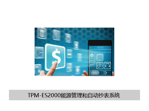 TPM-ES2000能源管理和自動抄表系統(tǒng)